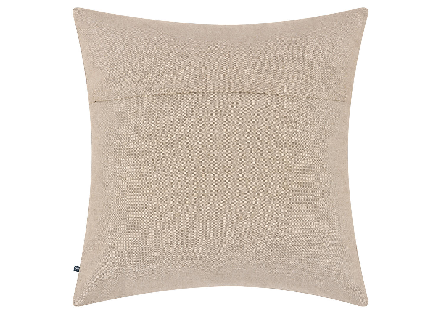 Coussin en coton Selena 20x20 sable/iv
