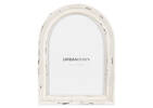 Letta Frame 5x7 Antique White