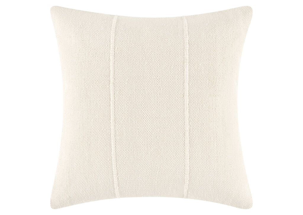Peyto Outdoor Pillow 21x21 Ivory
