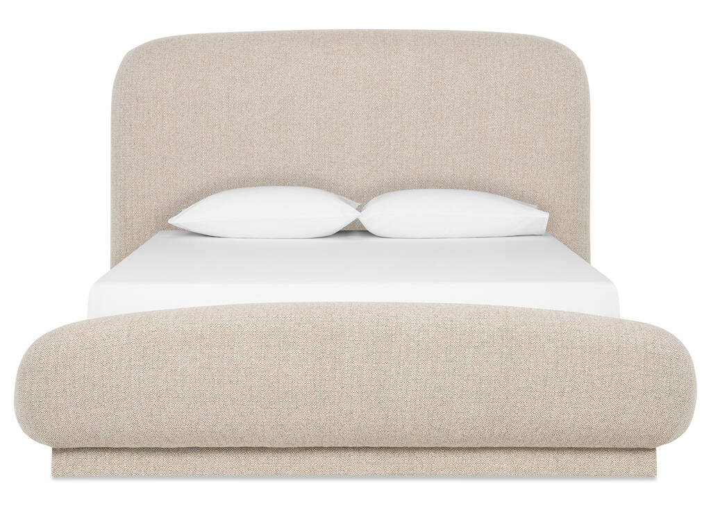 Alvarez Bed -Bina Sand, QUEEN