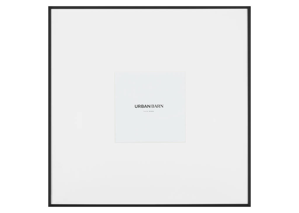 Russo Gallery Frame 11x11 Black