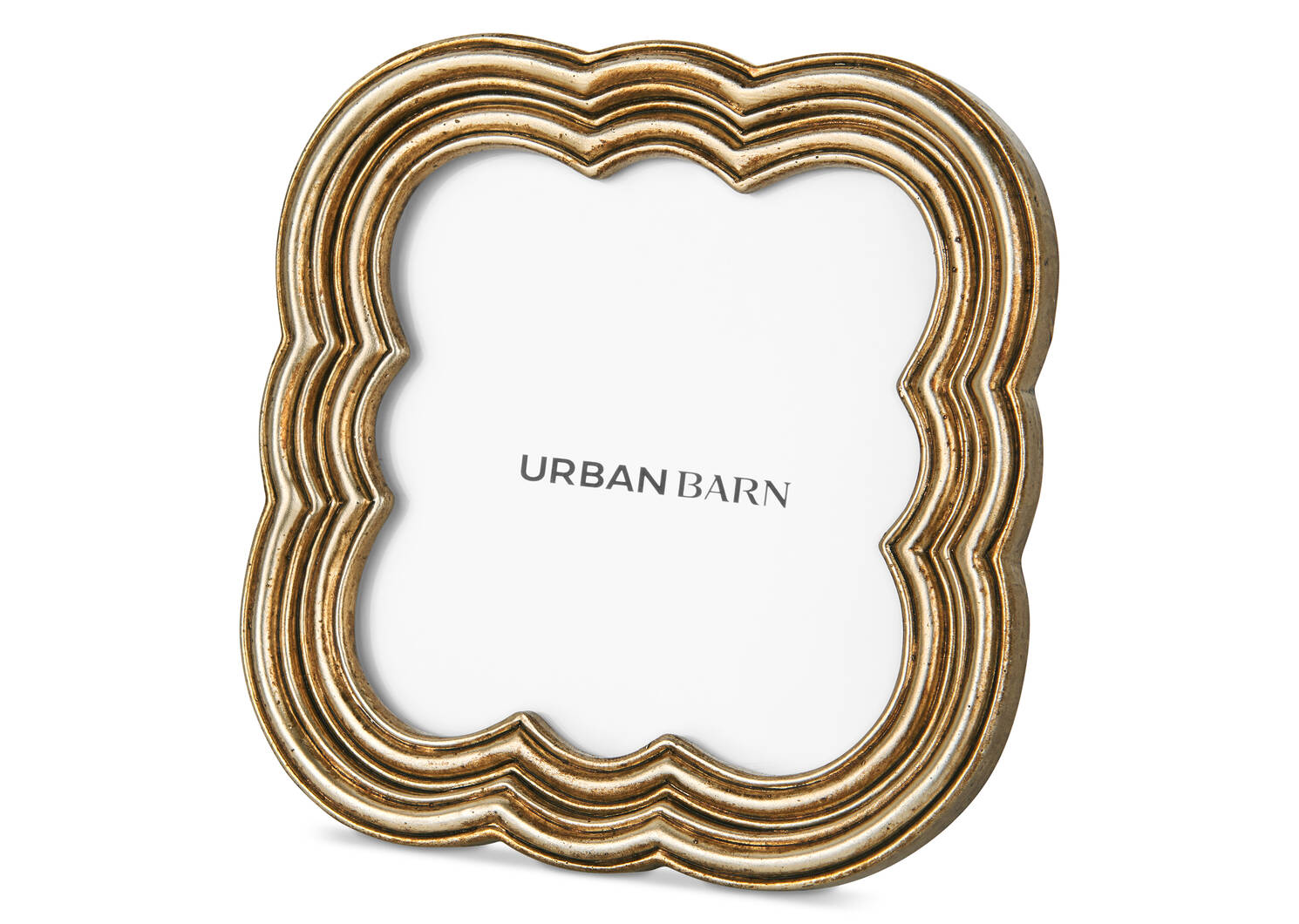 Deena Frame 4x4 Antique Brass